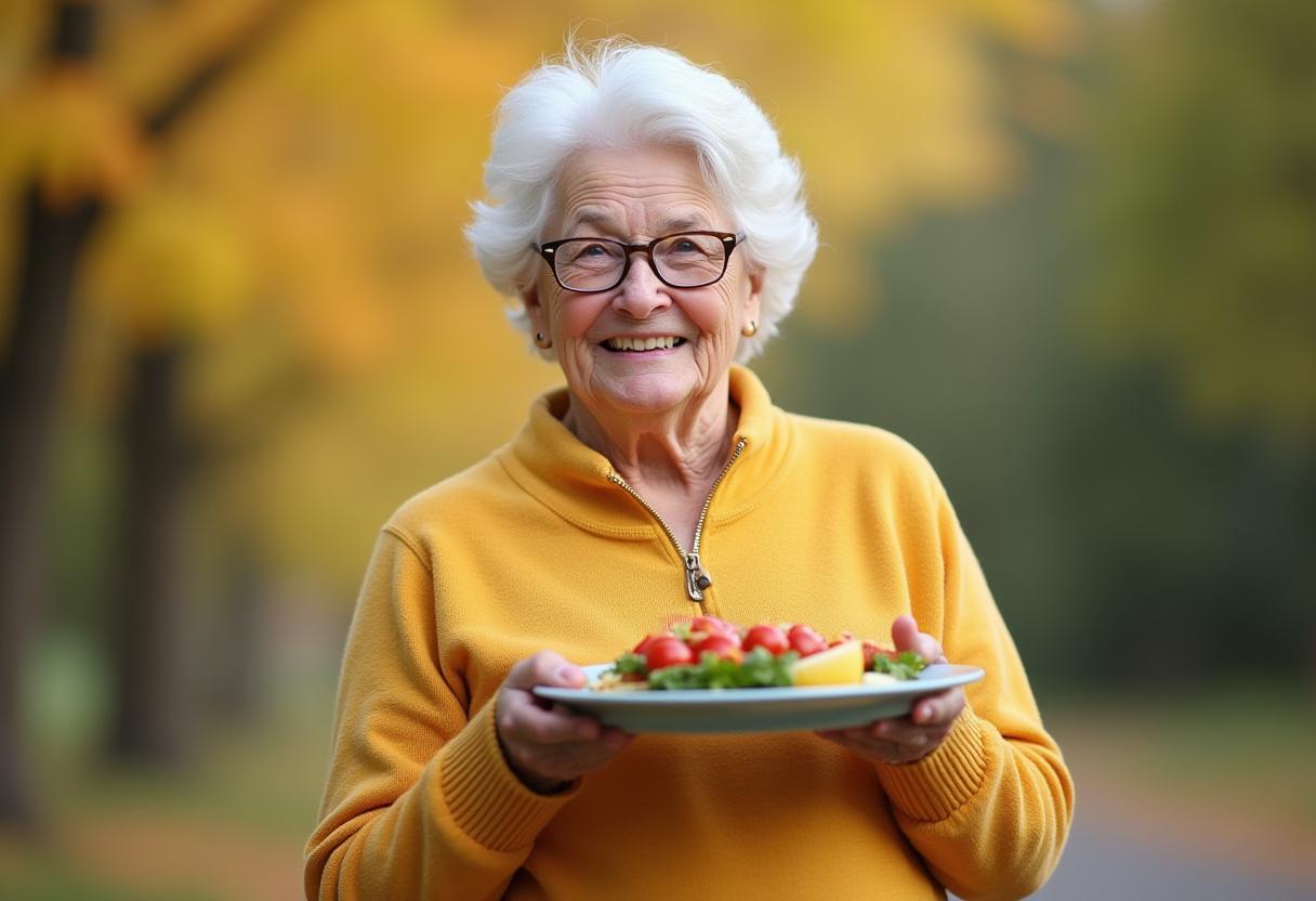 Здорове харчування для зрілого віку